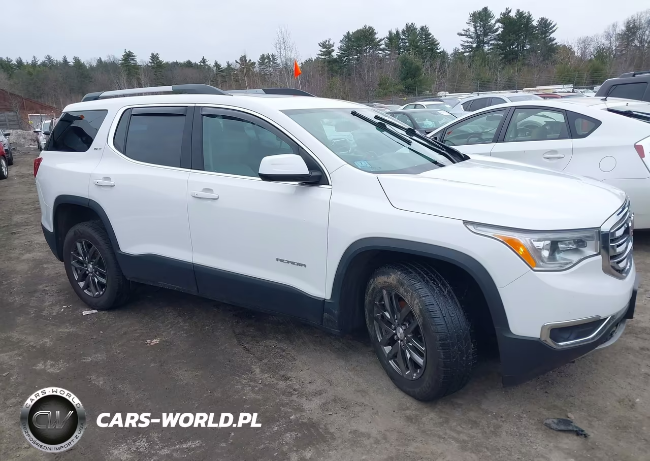 2019 GMC Acadia Slt-1