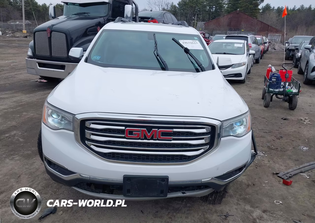 2019 GMC Acadia Slt-1 VIN:1GKKNULS9KZ282124 - 13