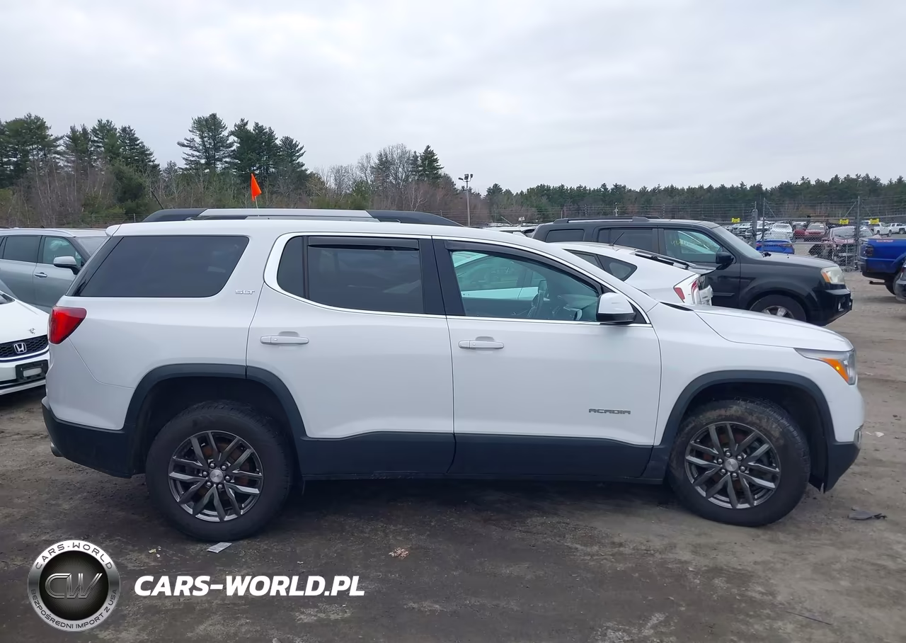 2019 GMC Acadia Slt-1 VIN:1GKKNULS9KZ282124 - 14