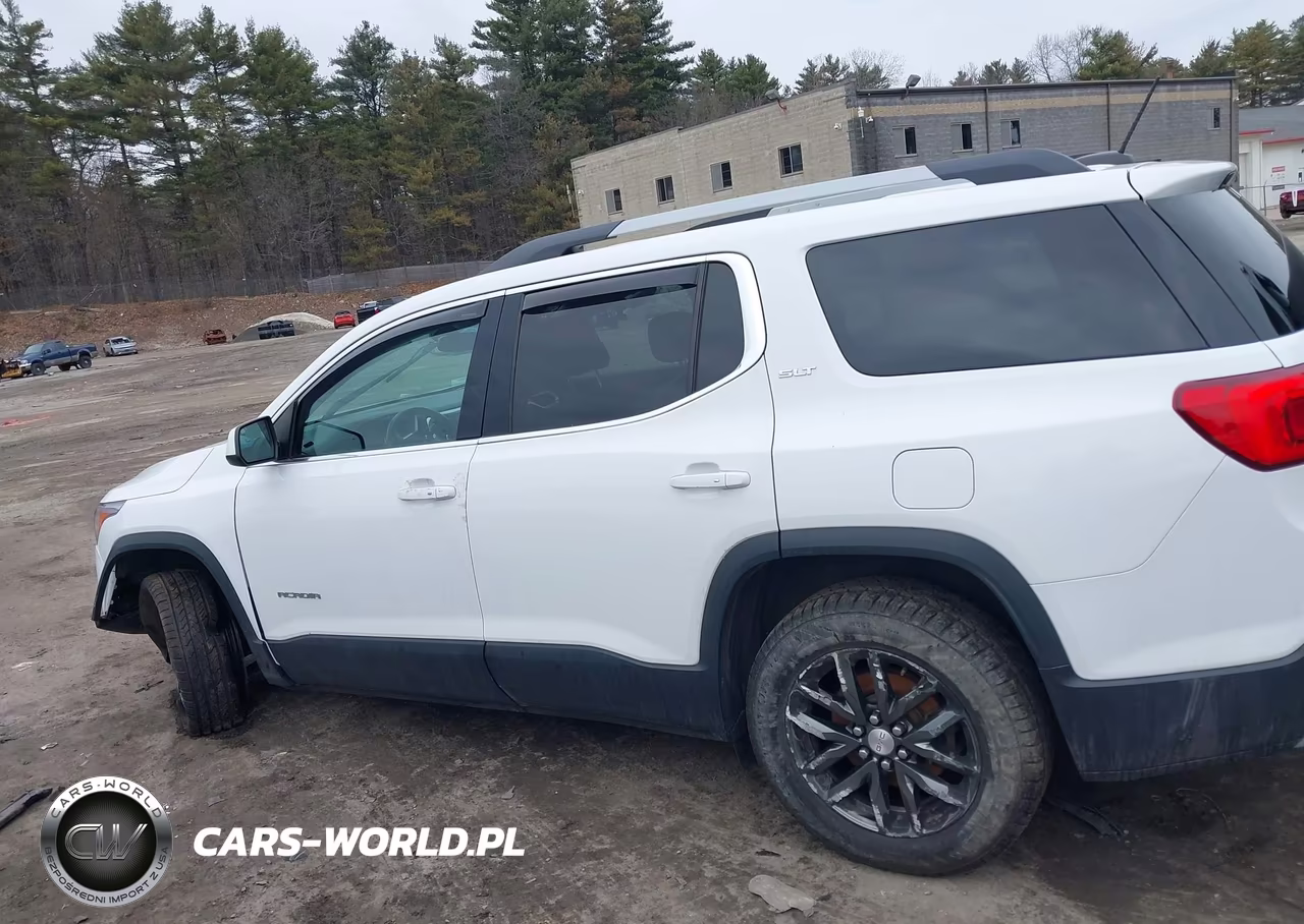 2019 GMC Acadia Slt-1 VIN:1GKKNULS9KZ282124 - 15