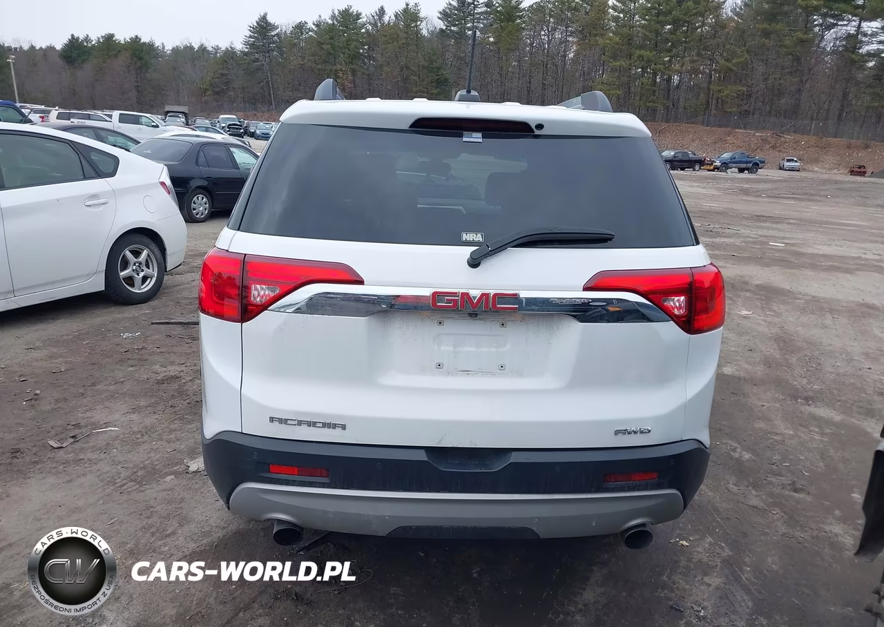 2019 GMC Acadia Slt-1 VIN:1GKKNULS9KZ282124 - 17