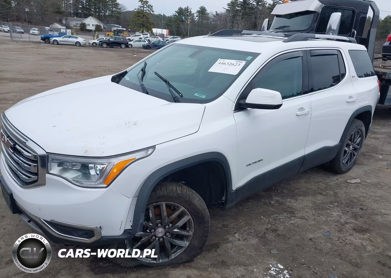 2019 GMC Acadia Slt-1 VIN:1GKKNULS9KZ282124 - 2