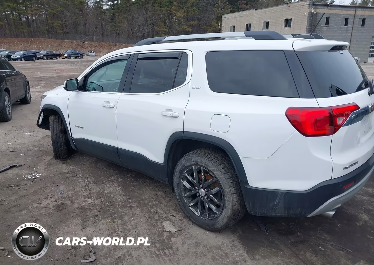 2019 GMC Acadia Slt-1 VIN:1GKKNULS9KZ282124 - 3