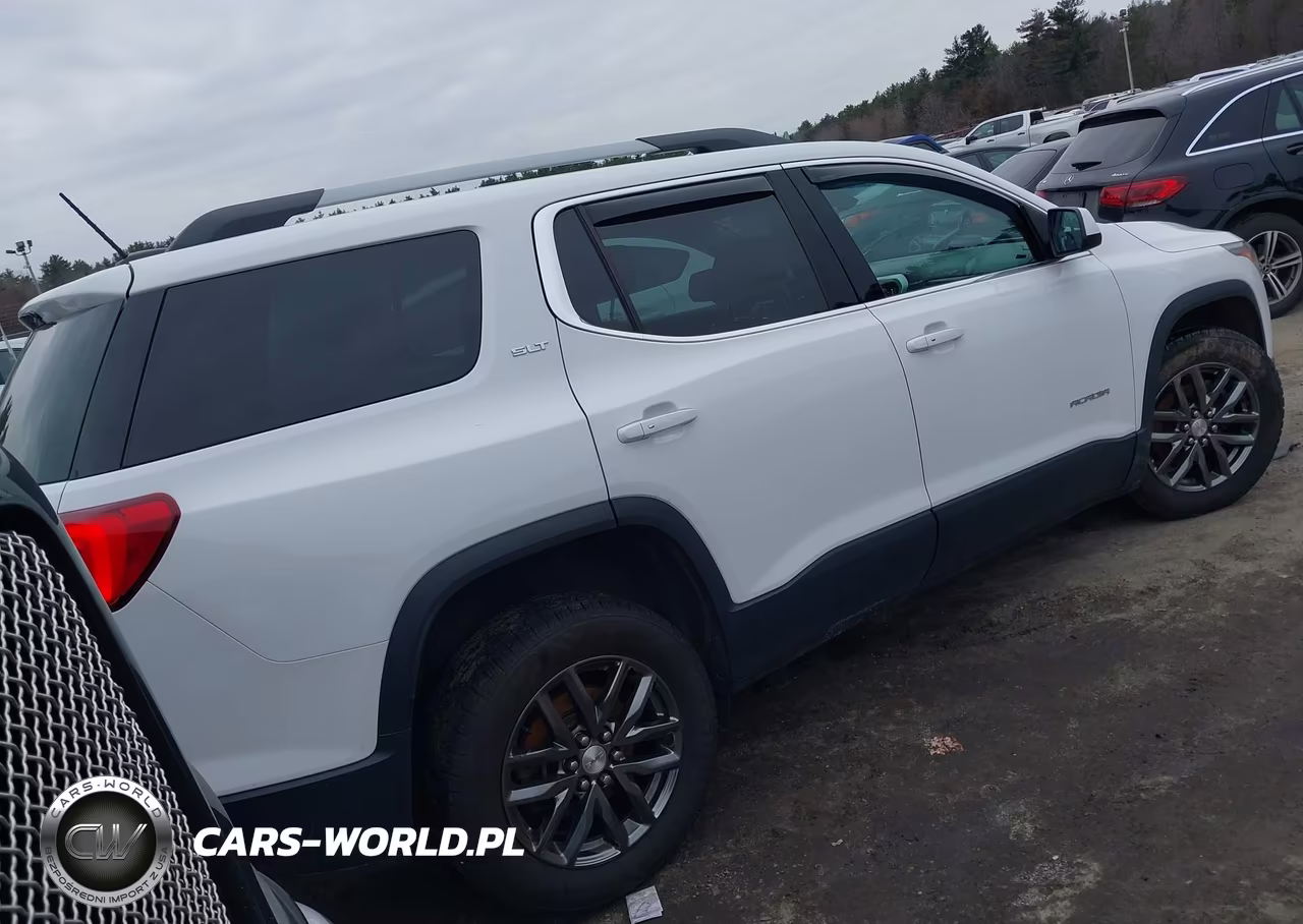 2019 GMC Acadia Slt-1 VIN:1GKKNULS9KZ282124 - 4