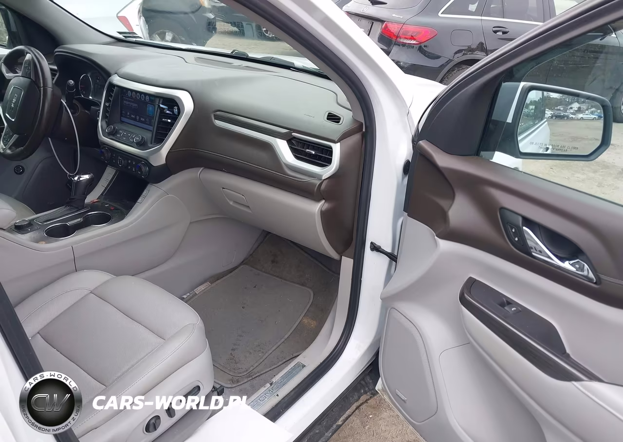 2019 GMC Acadia Slt-1 VIN:1GKKNULS9KZ282124 - 5