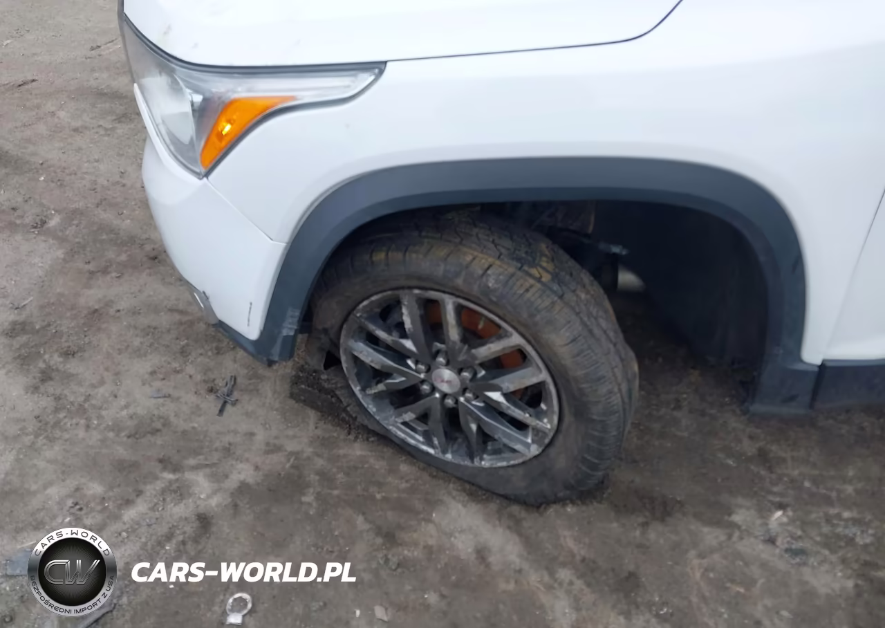 2019 GMC Acadia Slt-1 VIN:1GKKNULS9KZ282124 - 6