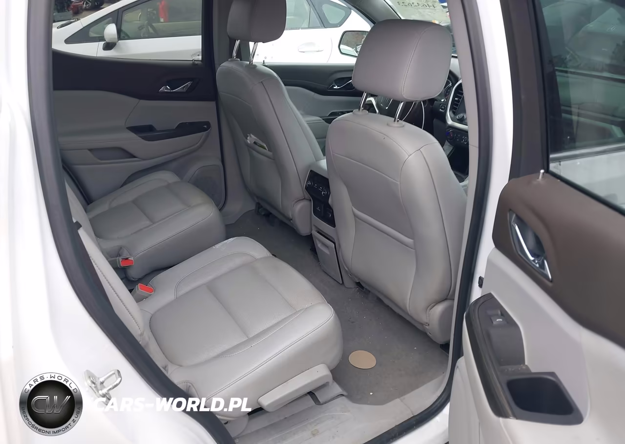 2019 GMC Acadia Slt-1 VIN:1GKKNULS9KZ282124 - 8