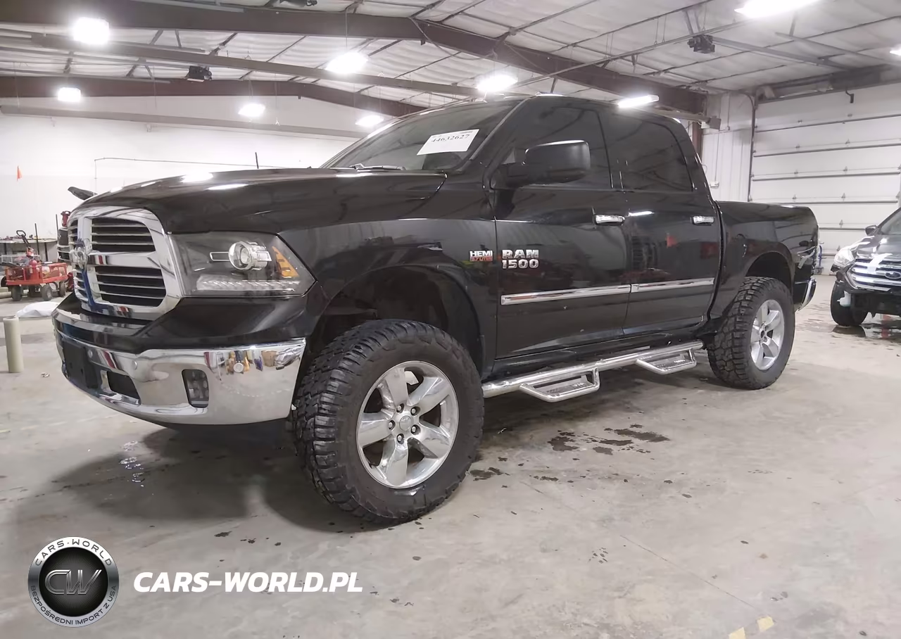 2016 Ram 1500 Big Horn VIN:3C6RR7LT7GG276376 - 2