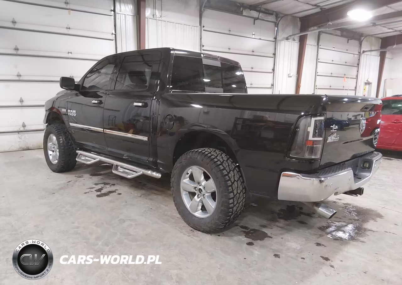2016 Ram 1500 Big Horn VIN:3C6RR7LT7GG276376 - 3