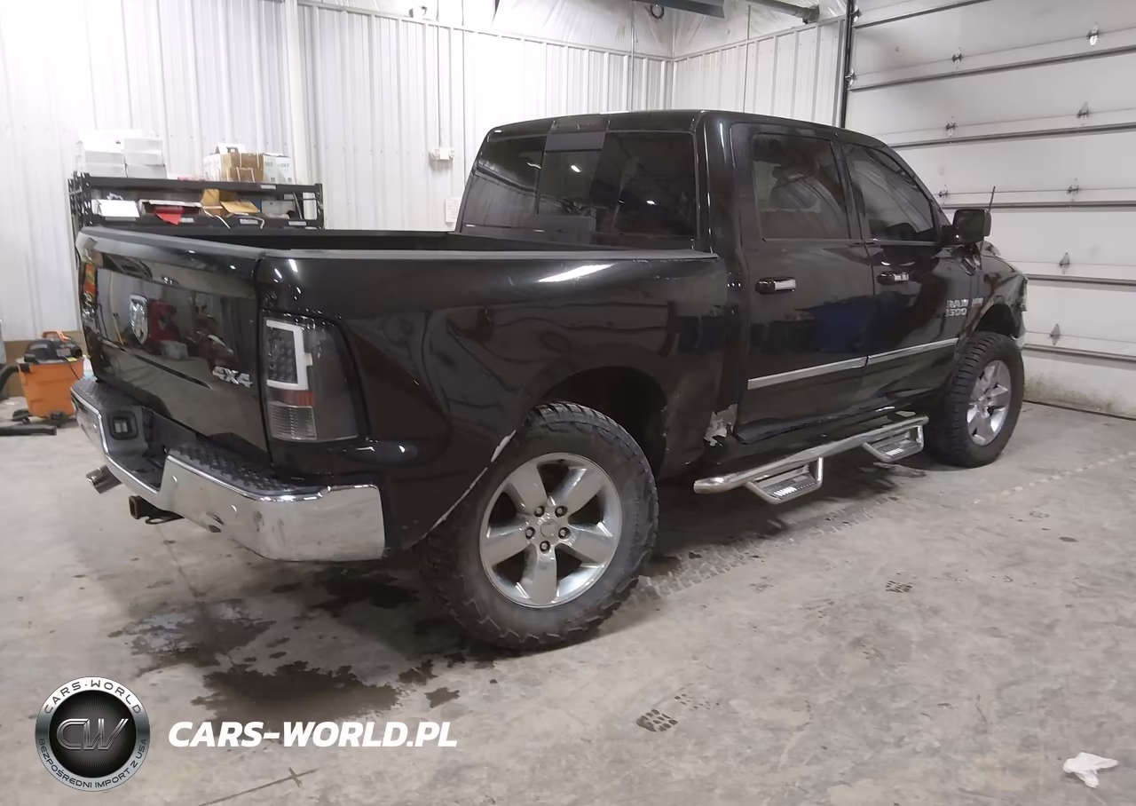 2016 Ram 1500 Big Horn VIN:3C6RR7LT7GG276376 - 4