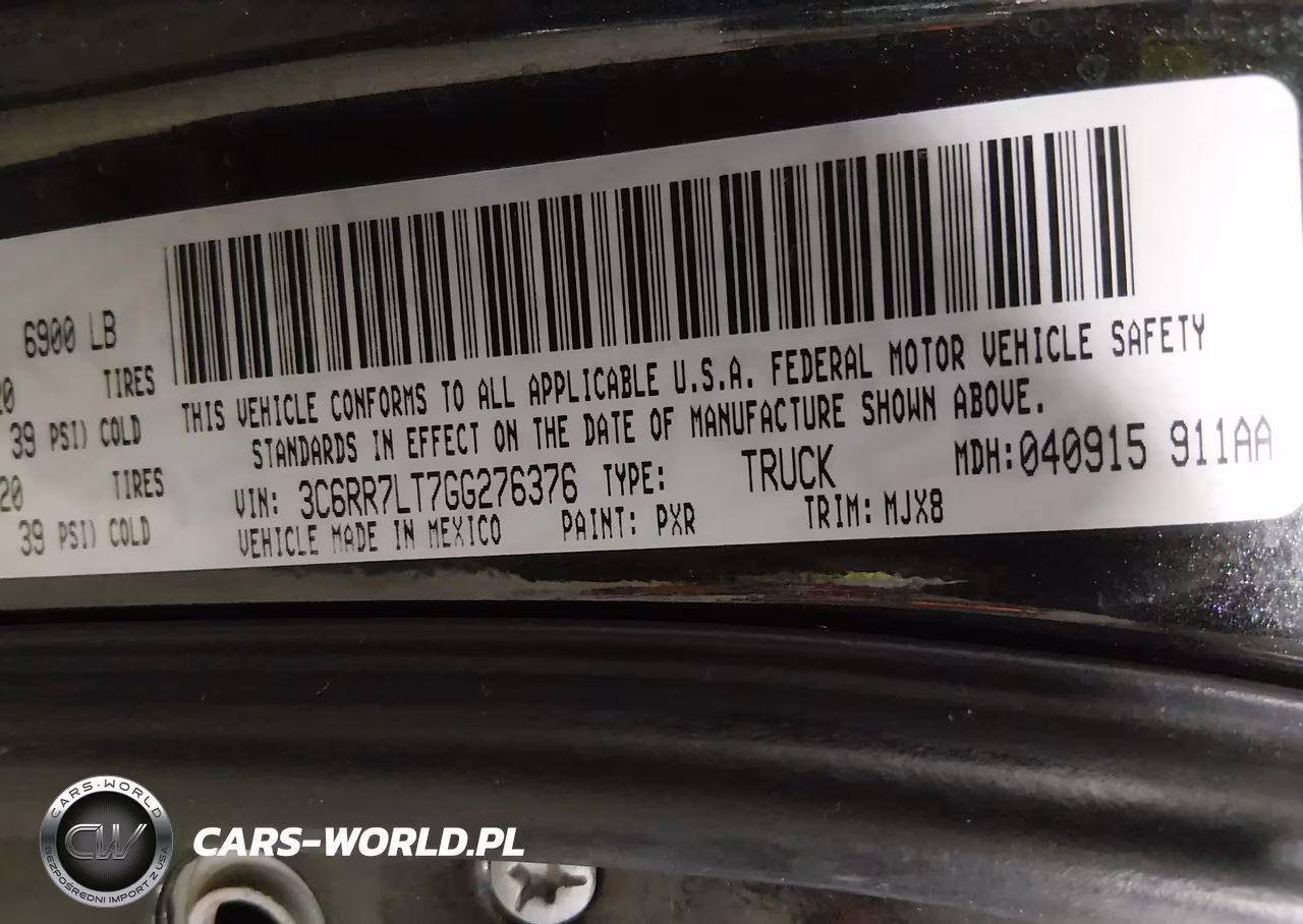 2016 Ram 1500 Big Horn VIN:3C6RR7LT7GG276376 - 9