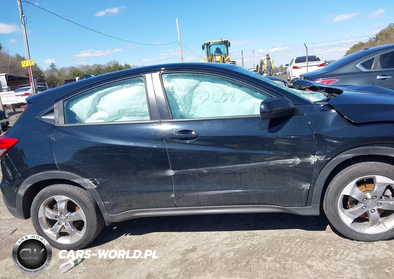 2022 Honda Hr-V Awd Lx VIN:3CZRU6H34NM724432 - 13