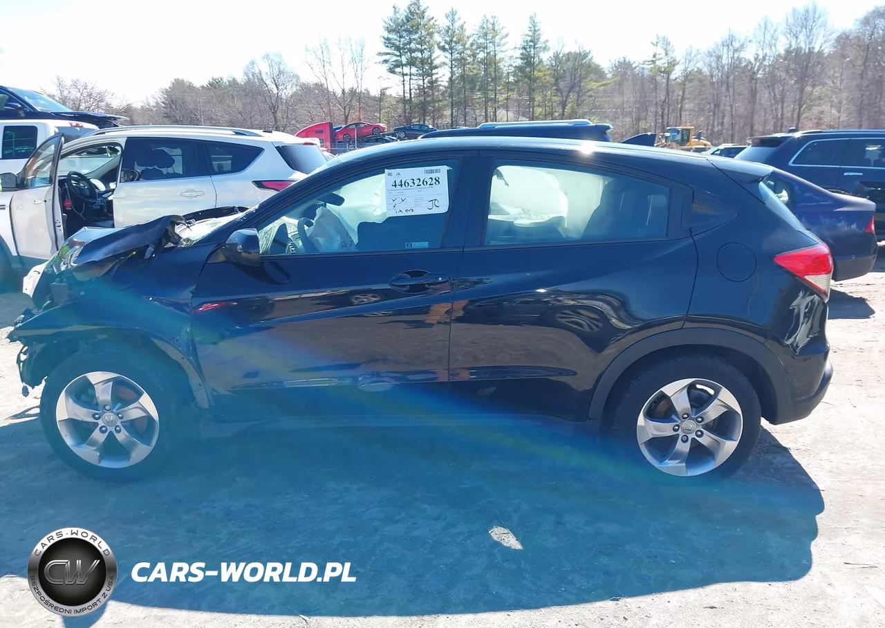2022 Honda Hr-V Awd Lx VIN:3CZRU6H34NM724432 - 14