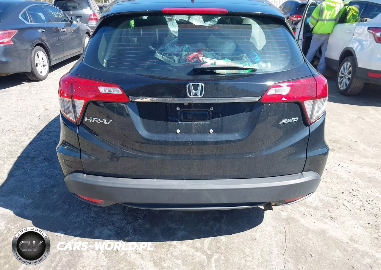 2022 Honda Hr-V Awd Lx VIN:3CZRU6H34NM724432 - 15