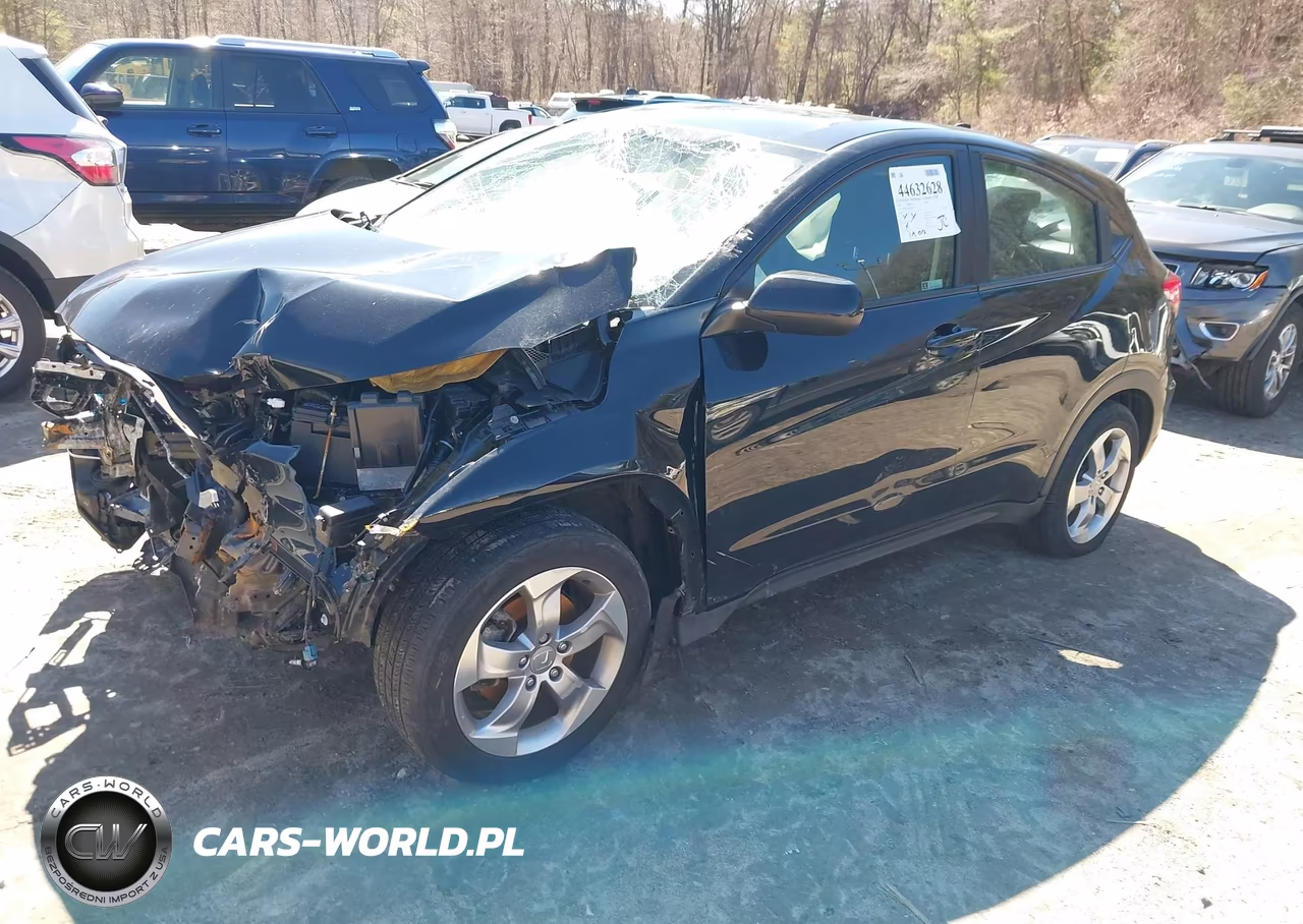 2022 Honda Hr-V Awd Lx VIN:3CZRU6H34NM724432 - 2