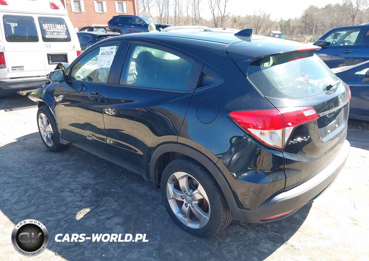 2022 Honda Hr-V Awd Lx VIN:3CZRU6H34NM724432 - 3