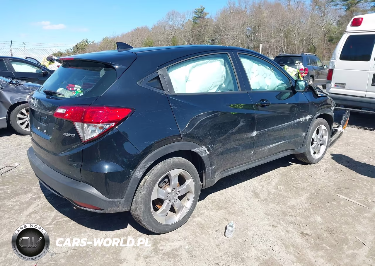 2022 Honda Hr-V Awd Lx VIN:3CZRU6H34NM724432 - 4