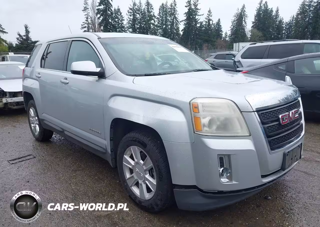 2011 GMC Terrain Sle-1