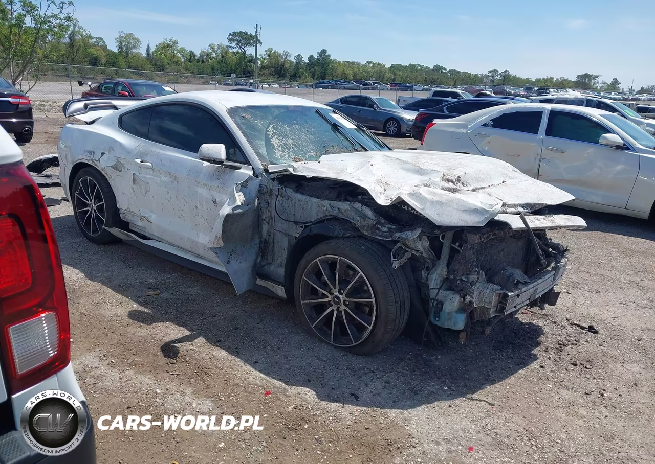 2016 Ford Mustang Ecoboost