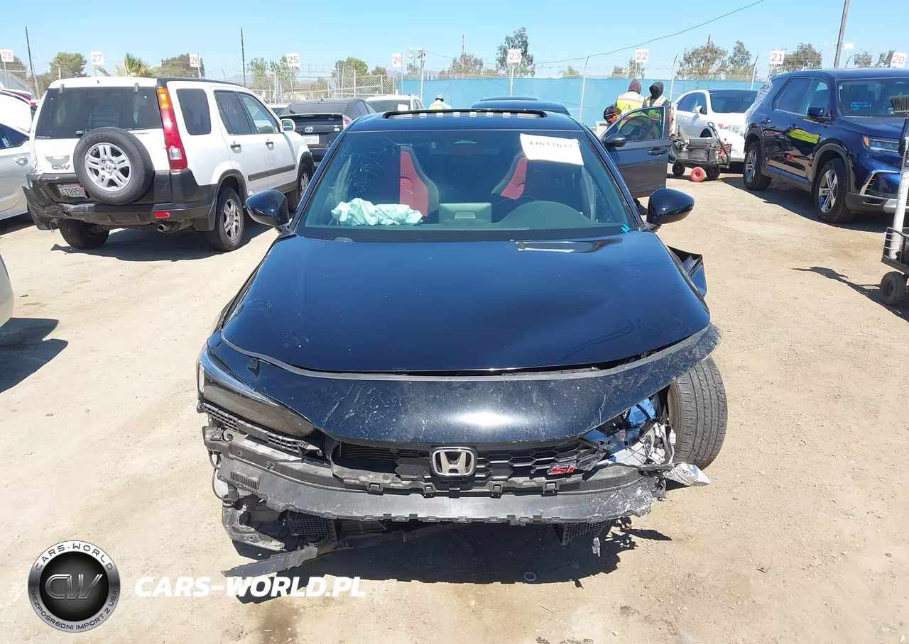 2025 Honda Civic Si VIN:2HGFE1E50SH472303 - 12