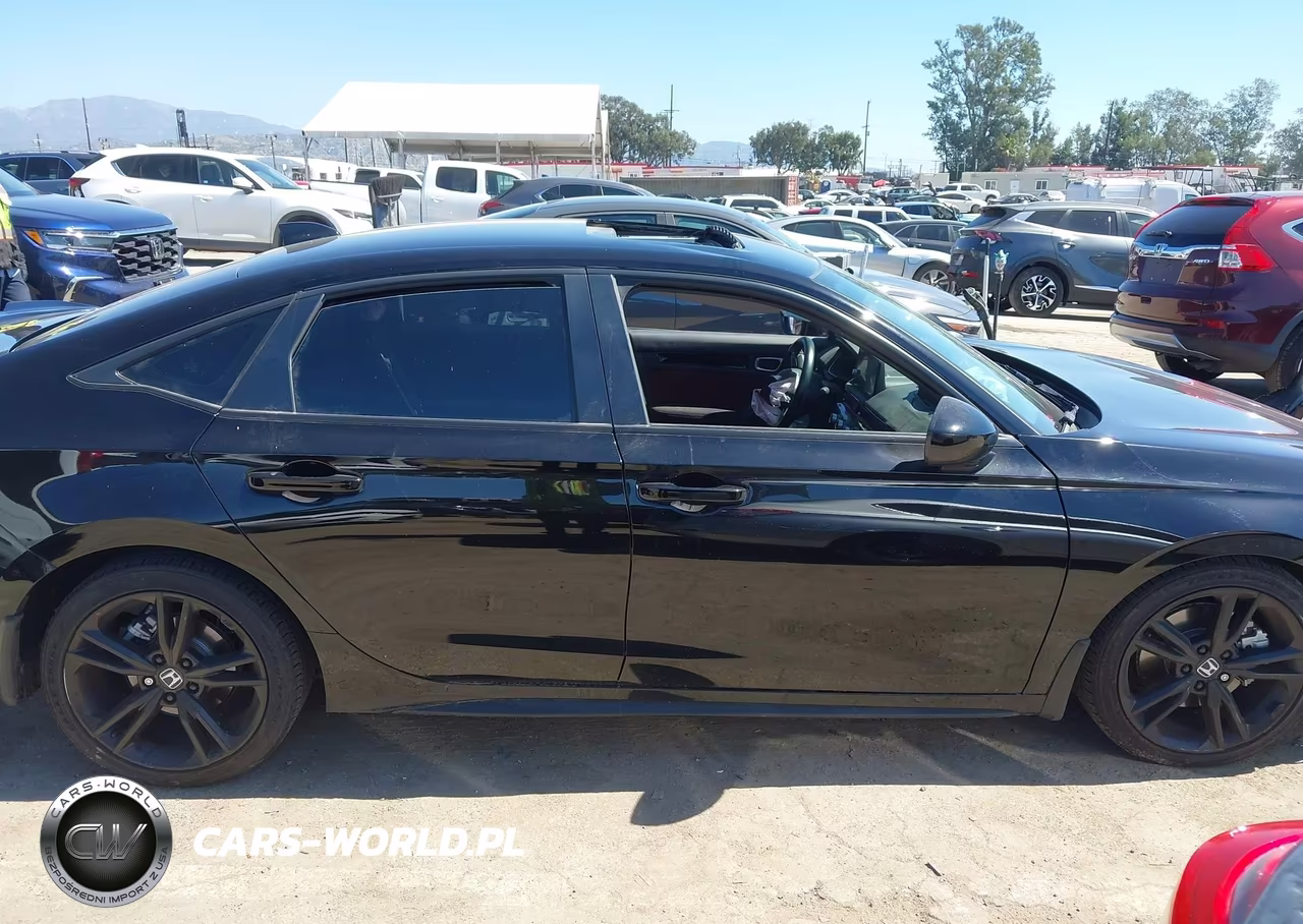 2025 Honda Civic Si VIN:2HGFE1E50SH472303 - 13