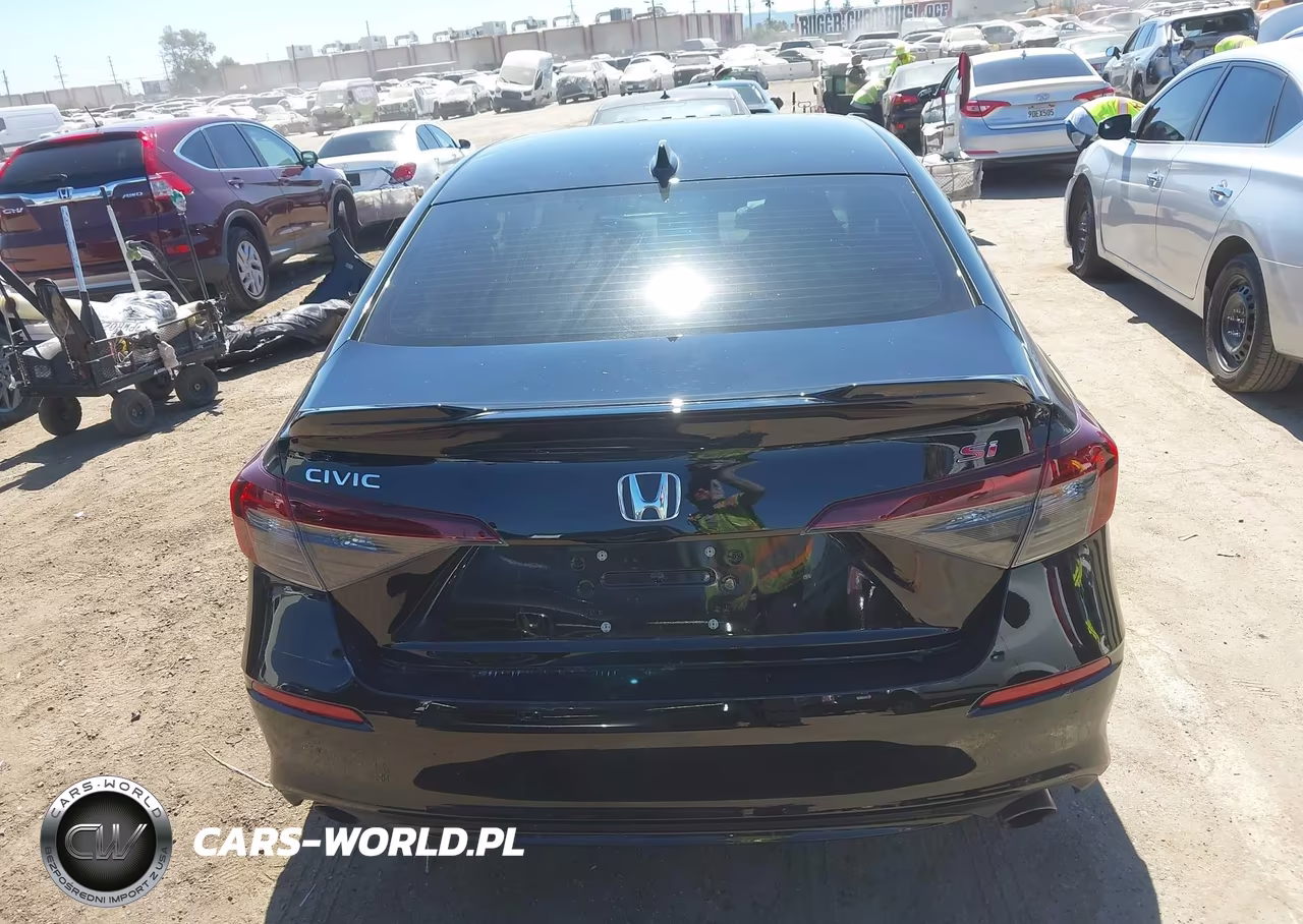 2025 Honda Civic Si VIN:2HGFE1E50SH472303 - 16