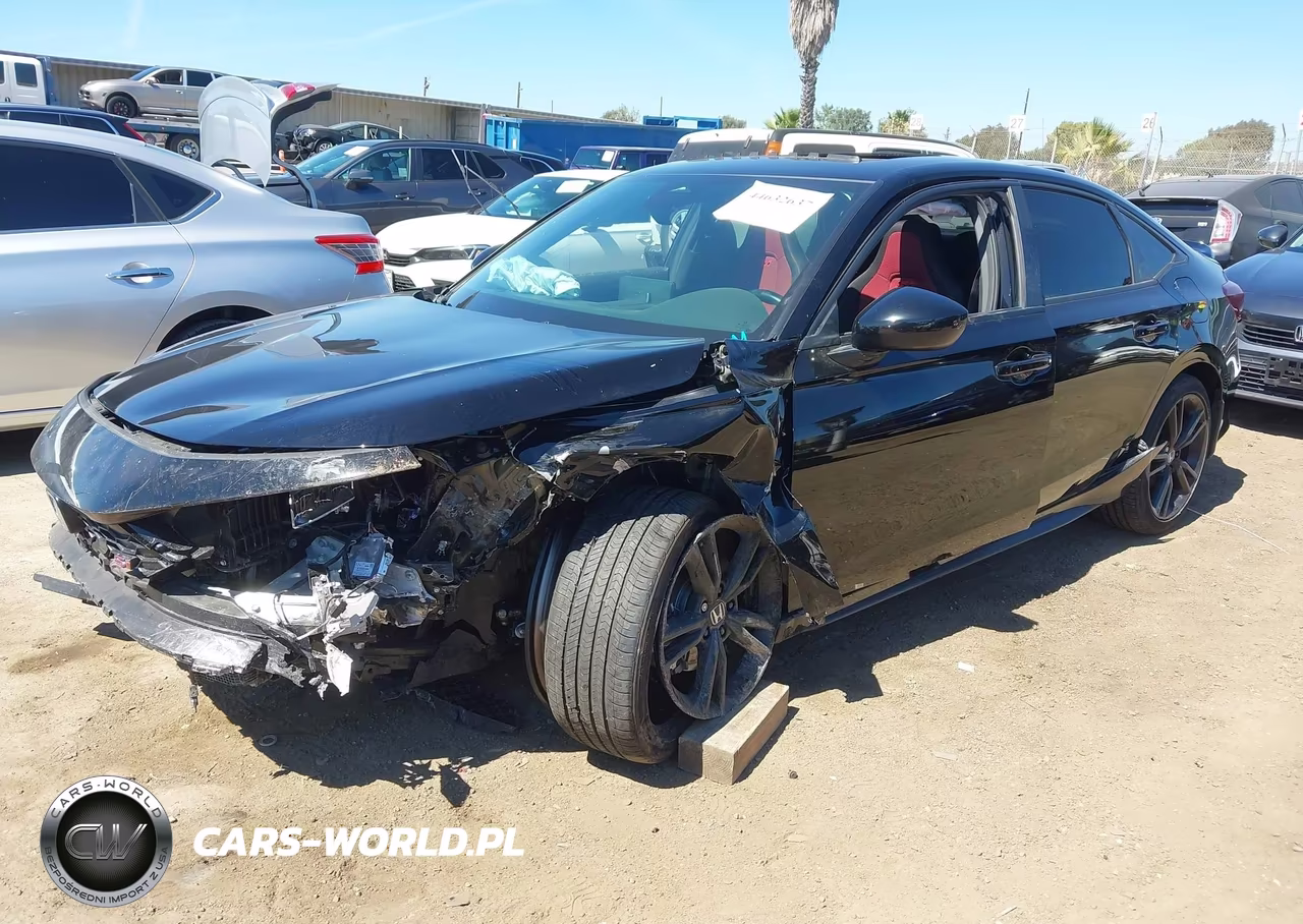 2025 Honda Civic Si VIN:2HGFE1E50SH472303 - 2