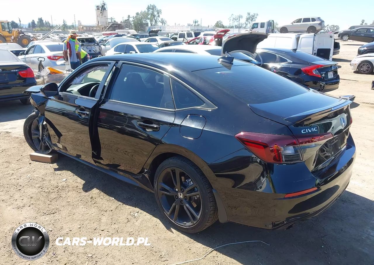 2025 Honda Civic Si VIN:2HGFE1E50SH472303 - 3