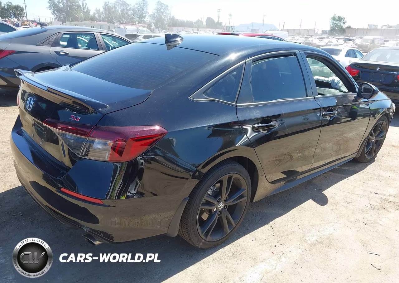 2025 Honda Civic Si VIN:2HGFE1E50SH472303 - 4