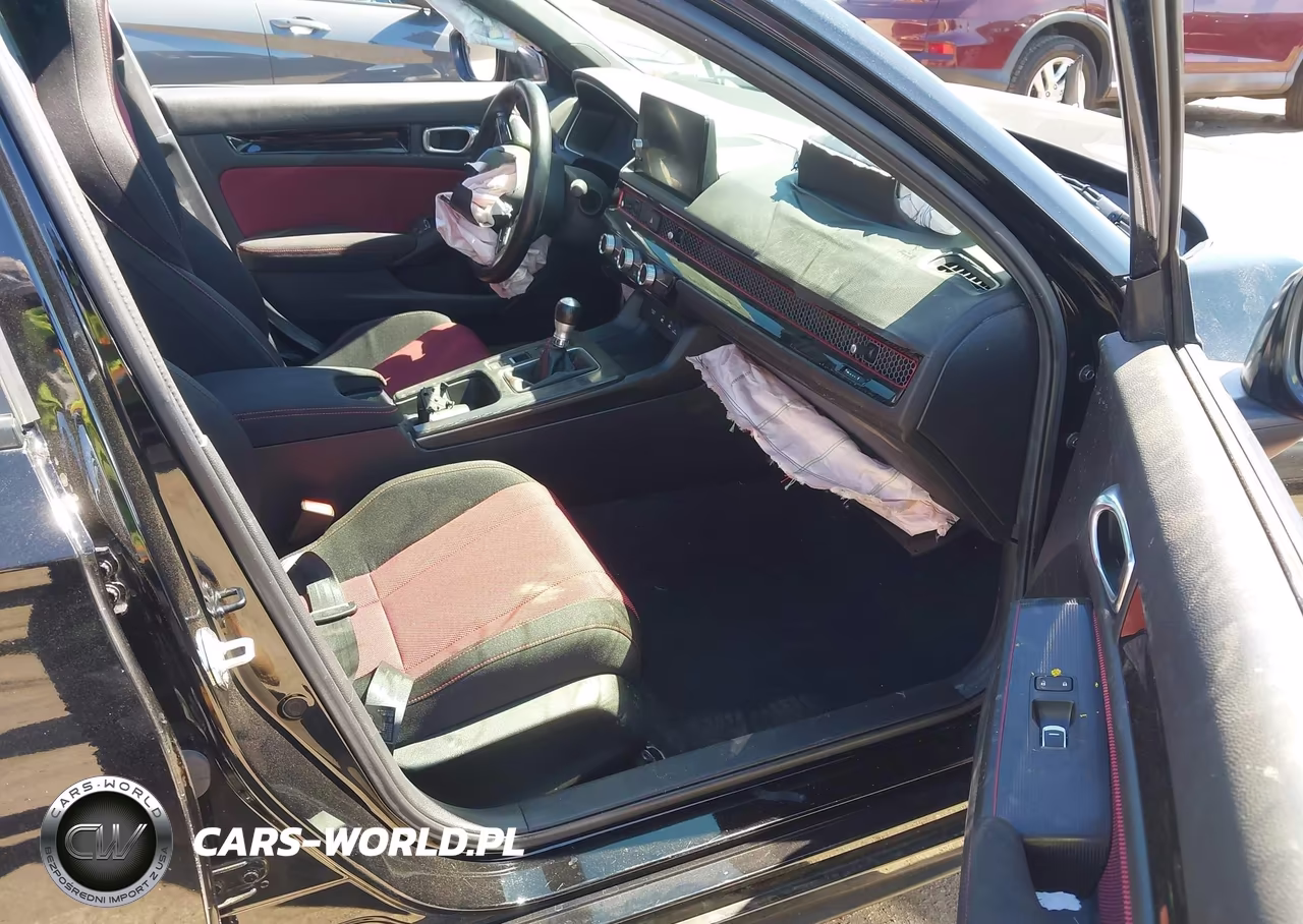 2025 Honda Civic Si VIN:2HGFE1E50SH472303 - 5