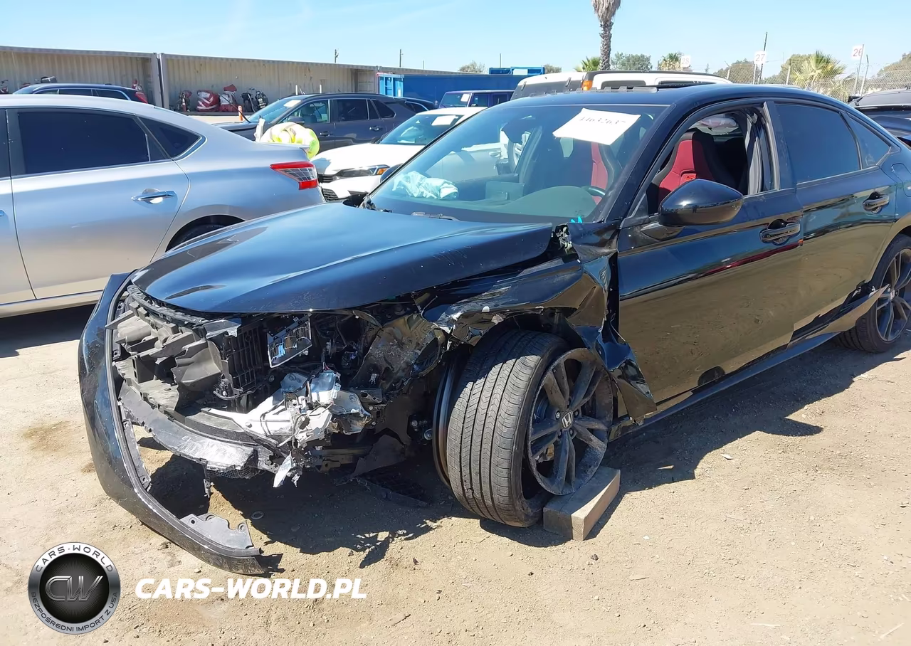 2025 Honda Civic Si VIN:2HGFE1E50SH472303 - 6