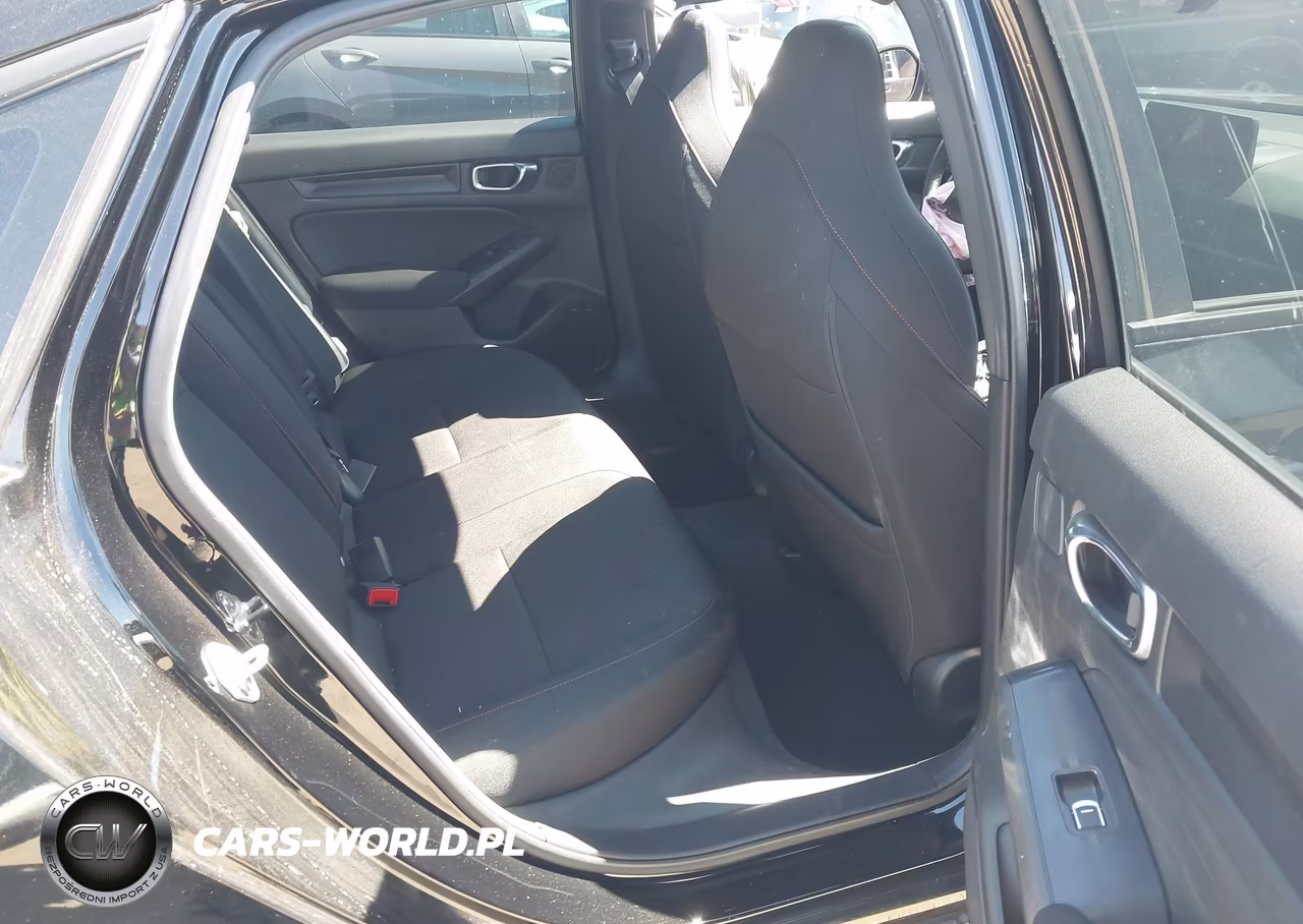 2025 Honda Civic Si VIN:2HGFE1E50SH472303 - 8