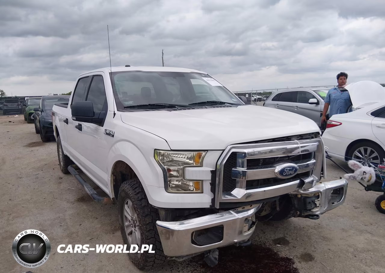 2017 Ford F-150 Xlt