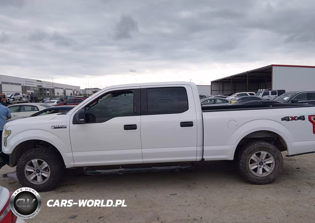 2017 Ford F-150 Xlt VIN:1FTFW1EF4HFA76616 - 14