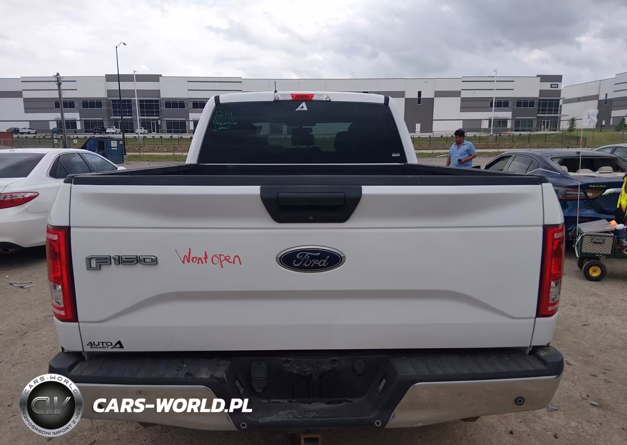 2017 Ford F-150 Xlt VIN:1FTFW1EF4HFA76616 - 16