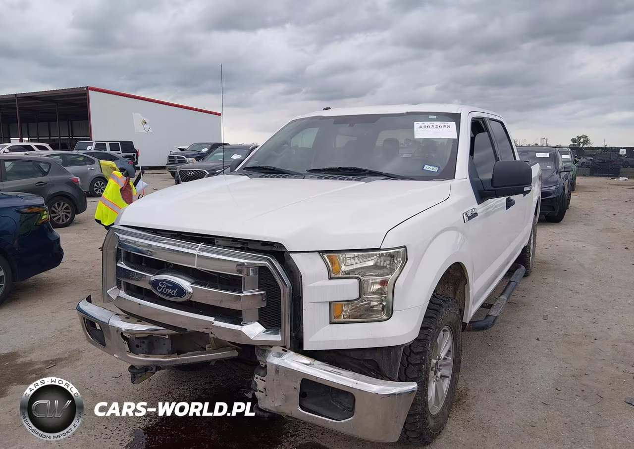 2017 Ford F-150 Xlt VIN:1FTFW1EF4HFA76616 - 2