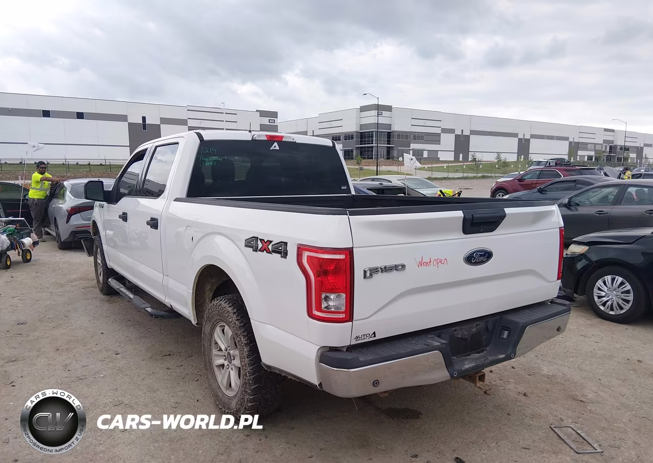 2017 Ford F-150 Xlt VIN:1FTFW1EF4HFA76616 - 3