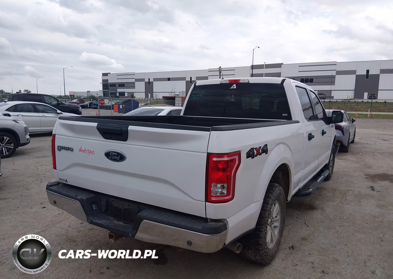 2017 Ford F-150 Xlt VIN:1FTFW1EF4HFA76616 - 4