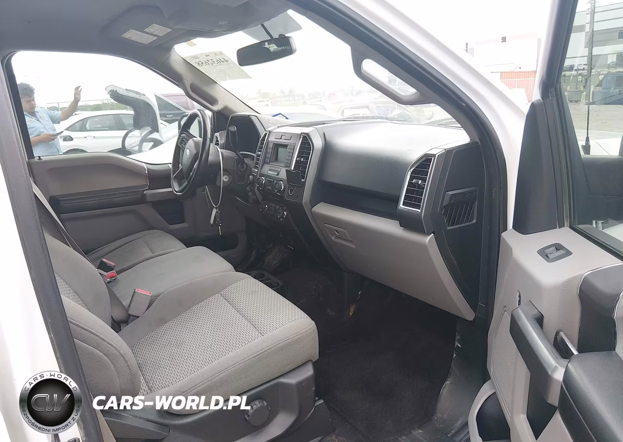 2017 Ford F-150 Xlt VIN:1FTFW1EF4HFA76616 - 5