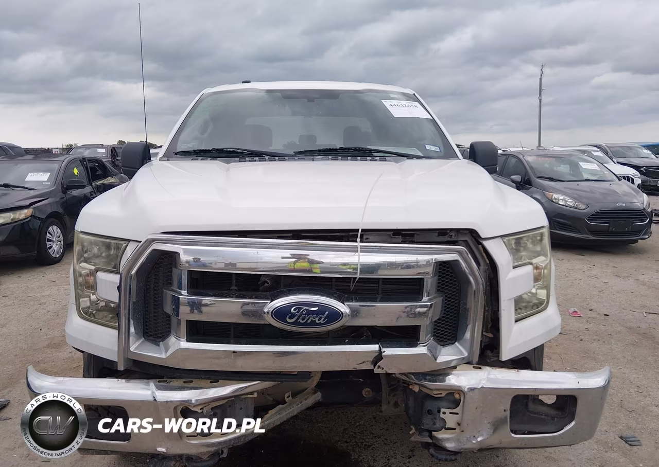 2017 Ford F-150 Xlt VIN:1FTFW1EF4HFA76616 - 6