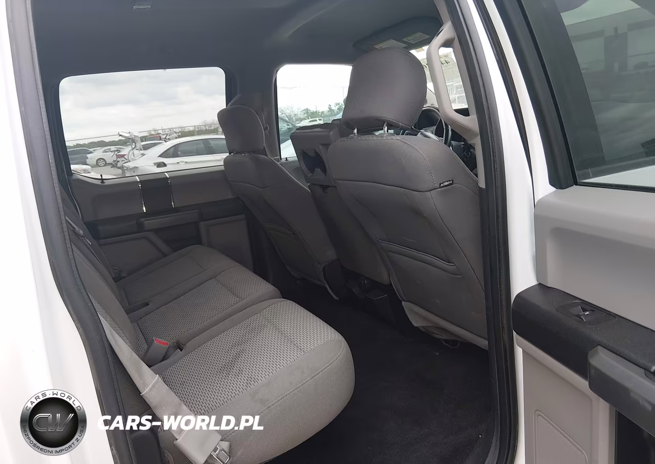 2017 Ford F-150 Xlt VIN:1FTFW1EF4HFA76616 - 8