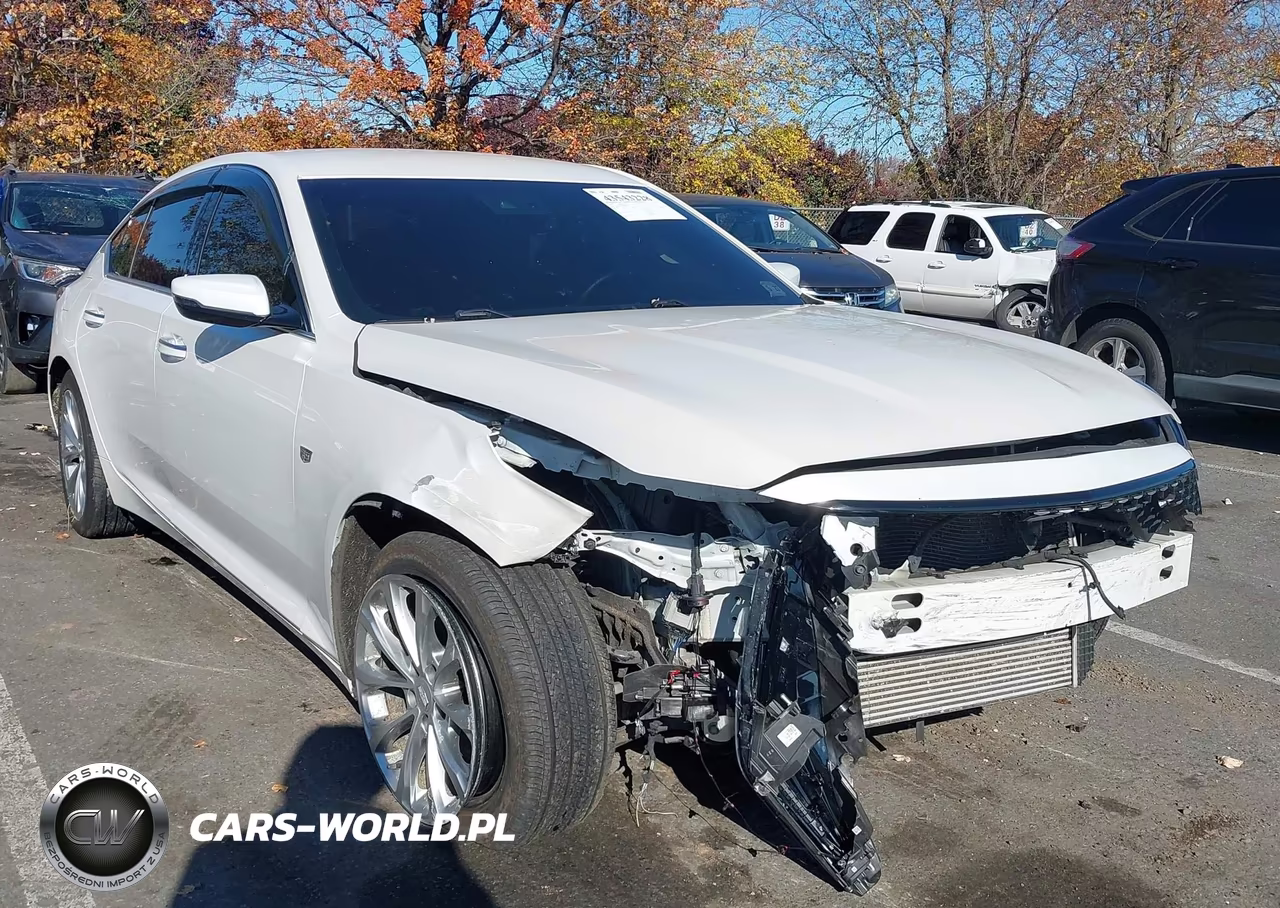 2022 Cadillac Ct5 Premium Luxury – zdjęcie 1 z 16