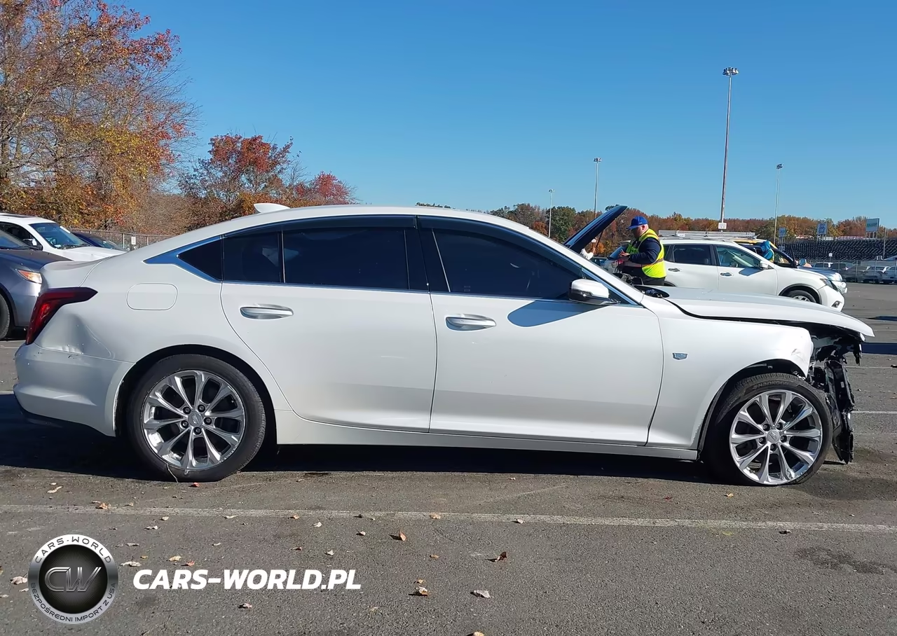 2022 Cadillac Ct5 Premium Luxury VIN:1G6DT5RK3N0108407 - 13