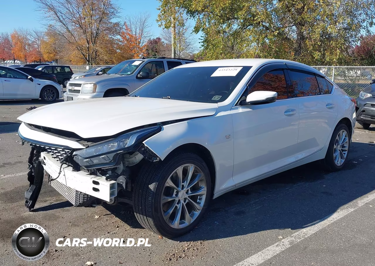 2022 Cadillac Ct5 Premium Luxury VIN:1G6DT5RK3N0108407 - 2
