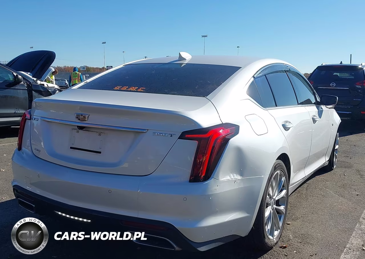 2022 Cadillac Ct5 Premium Luxury VIN:1G6DT5RK3N0108407 - 4