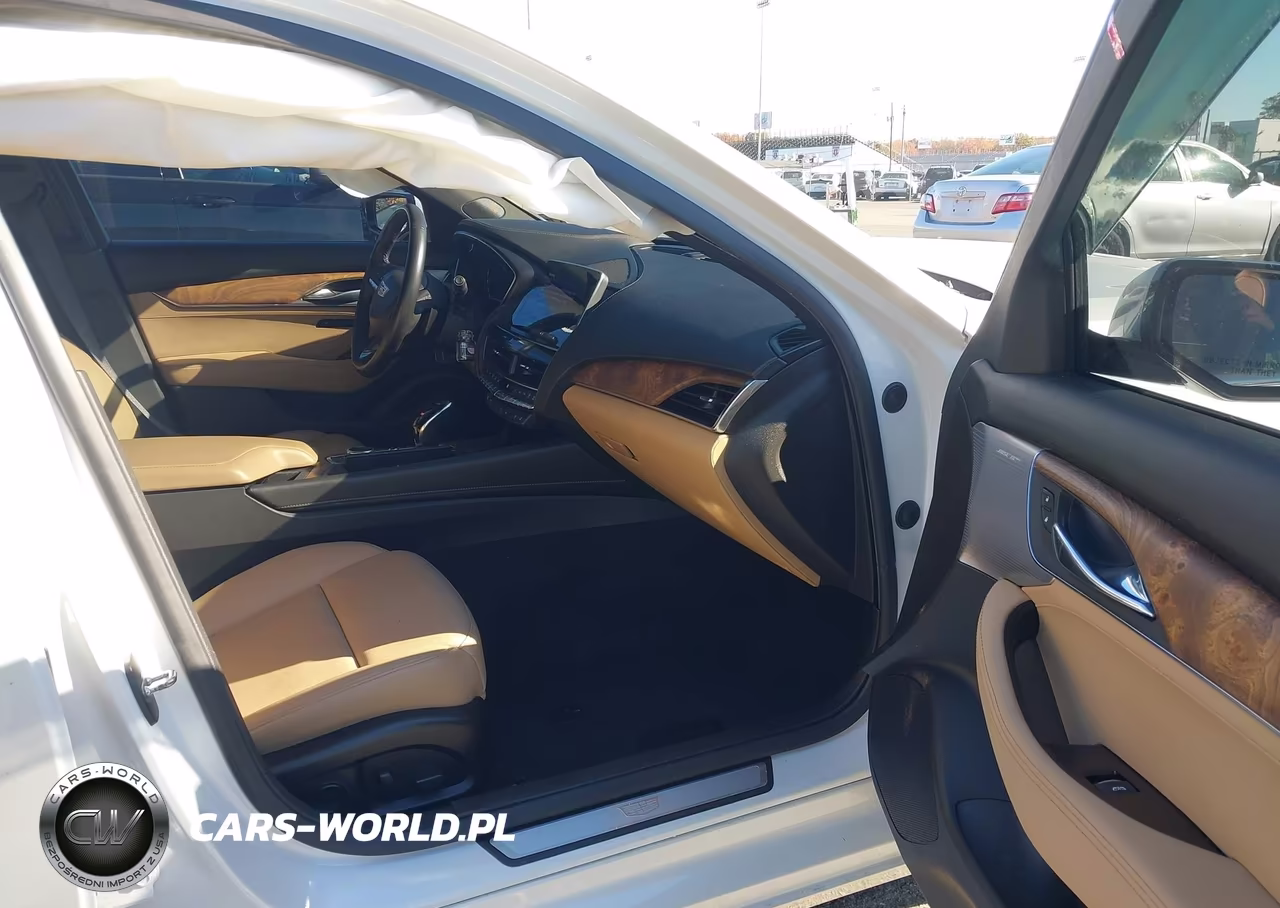 2022 Cadillac Ct5 Premium Luxury VIN:1G6DT5RK3N0108407 - 5