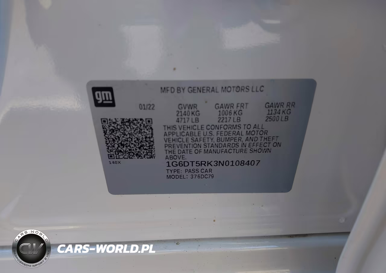 2022 Cadillac Ct5 Premium Luxury VIN:1G6DT5RK3N0108407 - 9