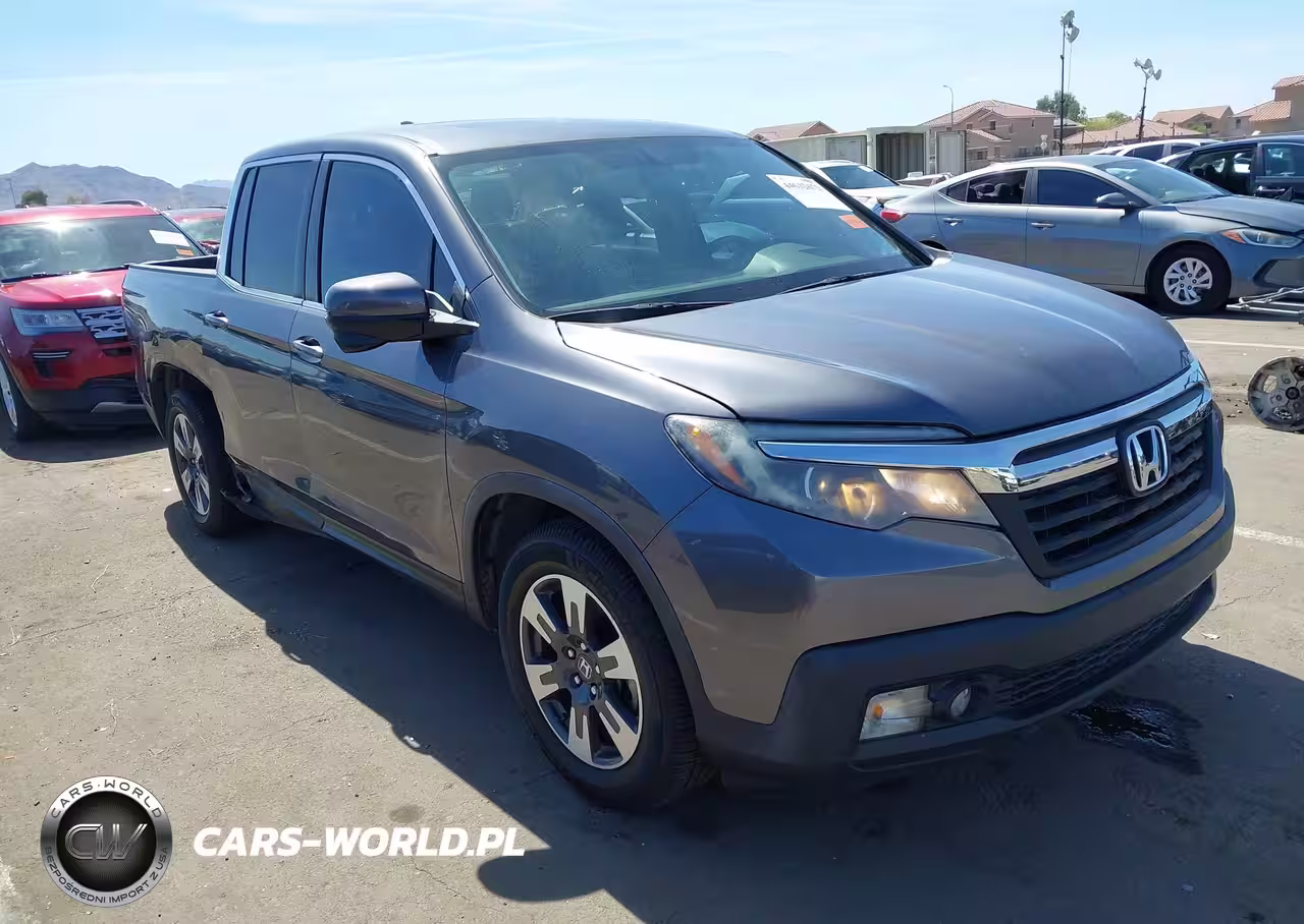 2019 Honda Ridgeline Rtl-T