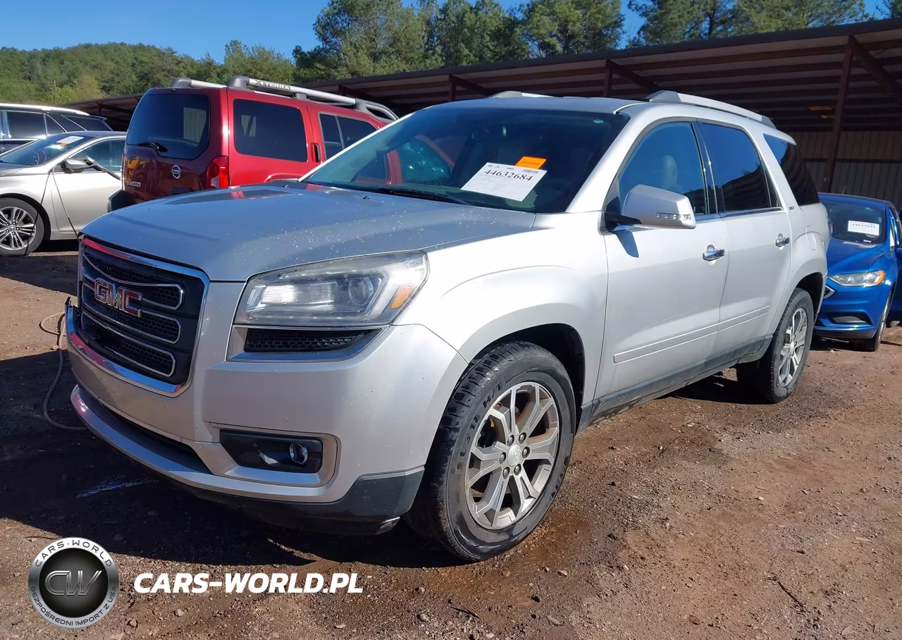 2014 GMC Acadia Slt-1 VIN:1GKKRRKDXEJ121076 - 2