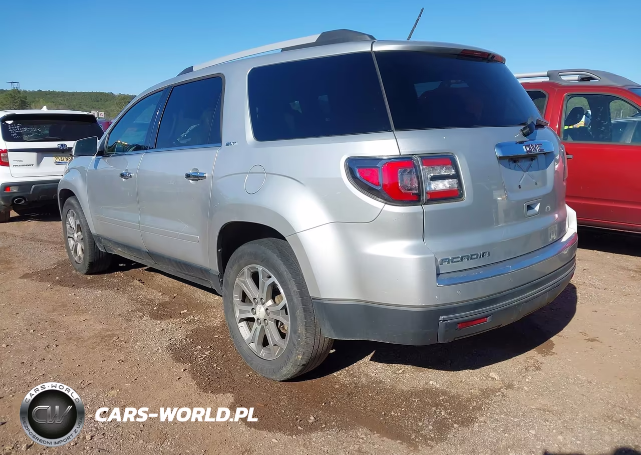 2014 GMC Acadia Slt-1 VIN:1GKKRRKDXEJ121076 - 3